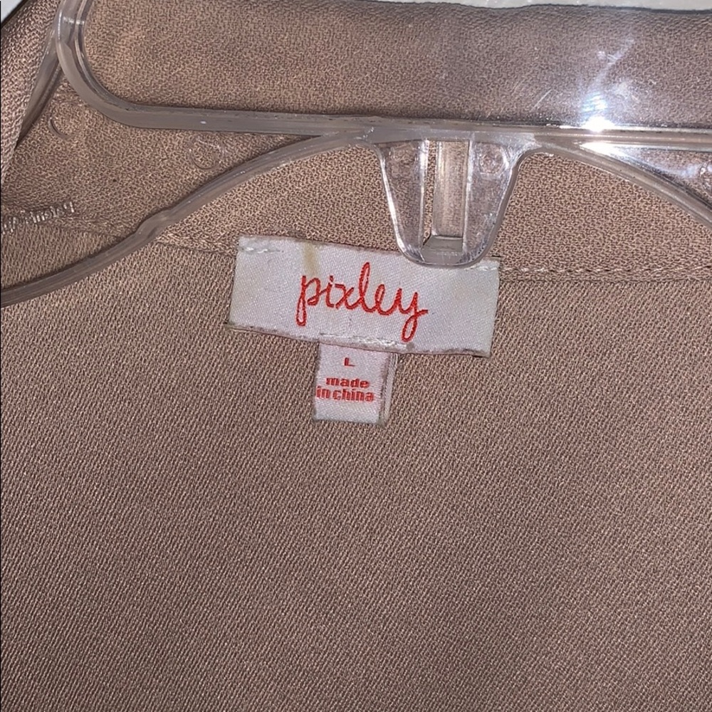Pixley Dani Cream Vest In Size Large - Picture 2 of 5